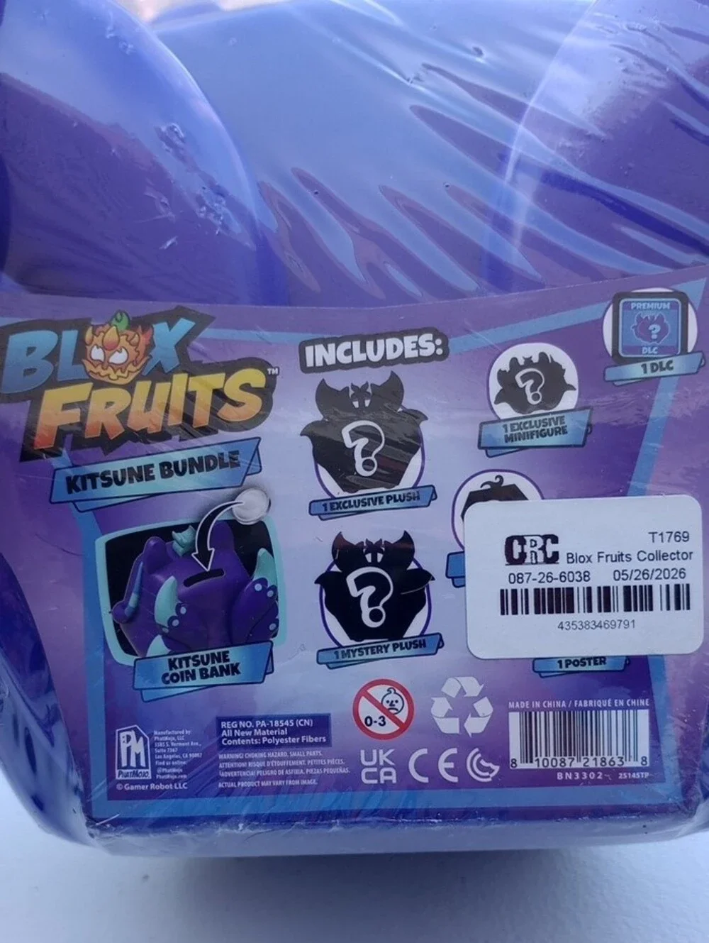 Blox Fruits Kitsune Bundle With Premium DLC Code